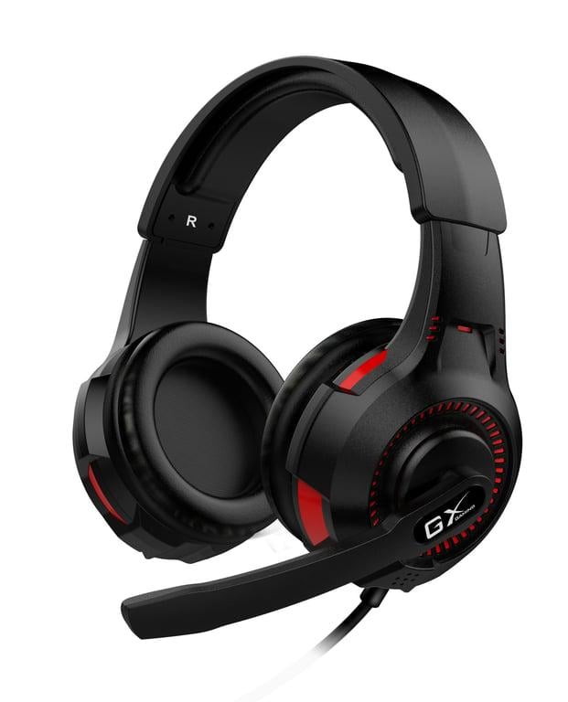 Навушники з мікрофоном Genius HS-G600V Black (31710015400) Навушники з мікрофоном Genius HS-G600V Black (31710015400)