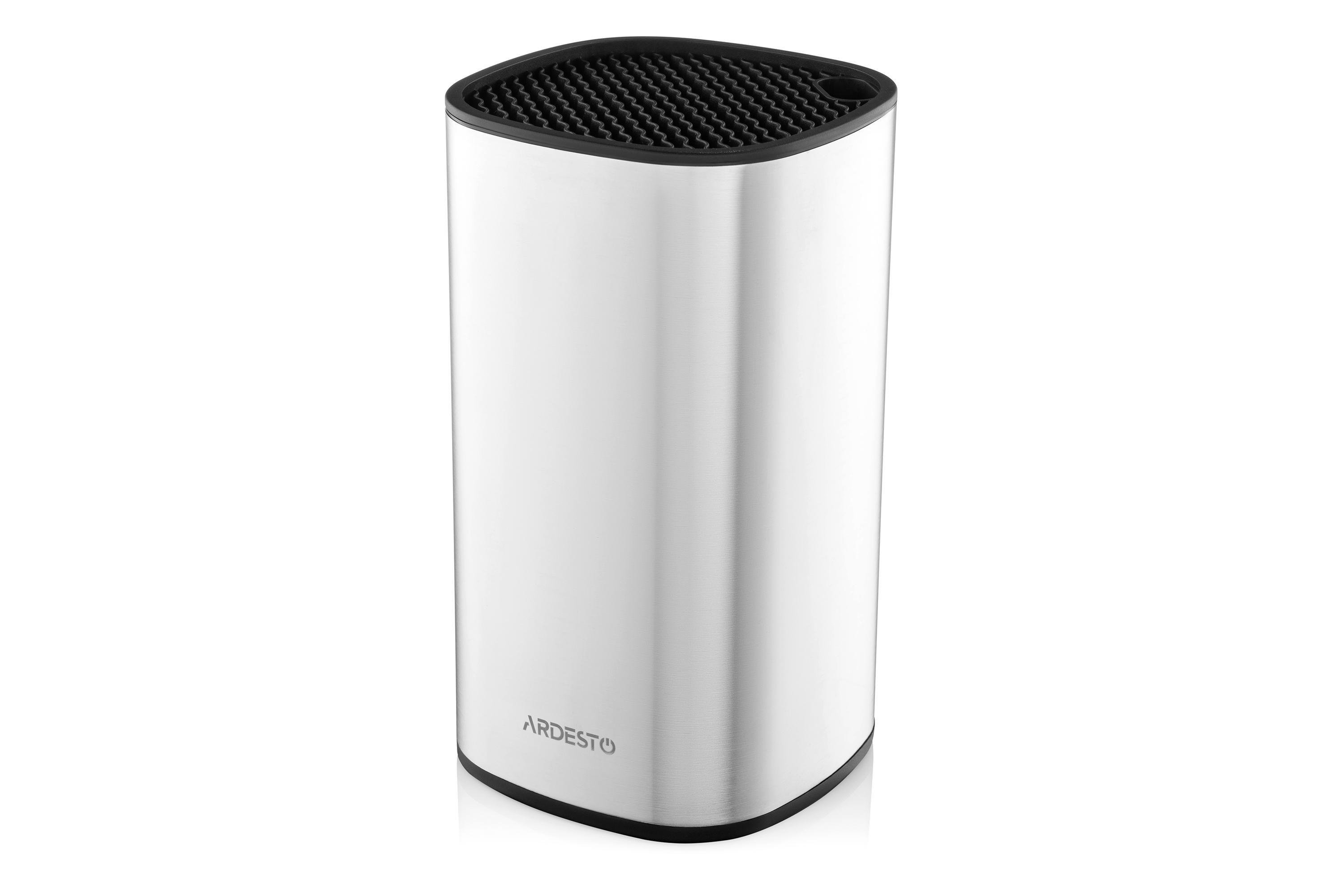 Бревно для ножей Ardesto Gemini 22 см Нержавеющая сталь (30372700) - фото 1 Бревно для ножей Ardesto Gemini 22 см Нержавеющая сталь (30372700) - фото 1