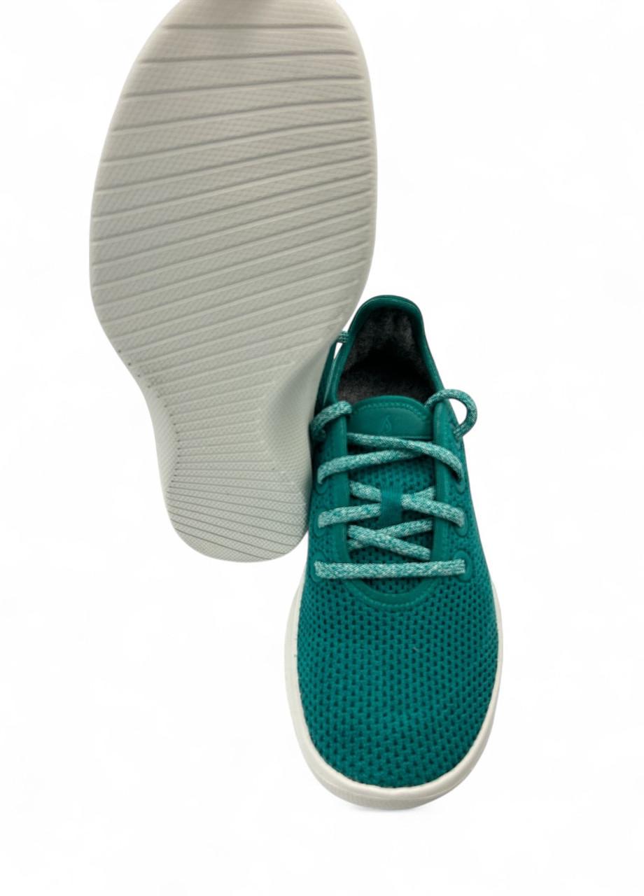 Кроссовки женские Allbirds Tree Runner Kauri Peacock р. 34 22 см Темно-бирюзовый (2795678857) - фото 5 Кроссовки женские Allbirds Tree Runner Kauri Peacock р. 34 22 см Темно-бирюзовый (2795678857) - фото 5