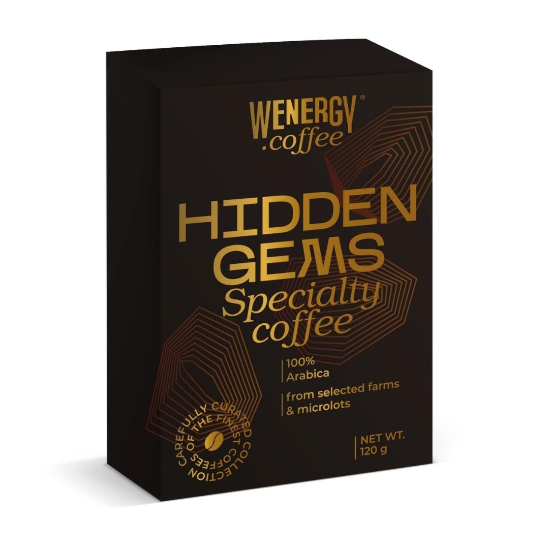 Дрип-кофе WEnergy coffee HIDDEN GEMS 10 шт. (WEC-HDG-GR-DP-120)
