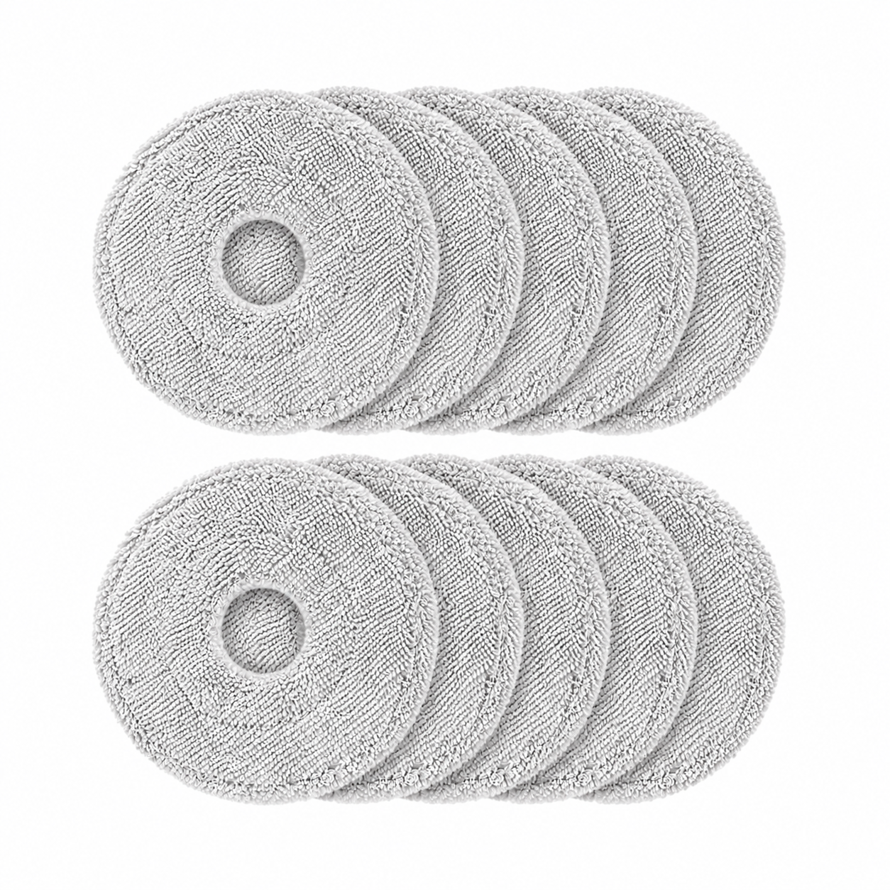 Мопы для робота-пылесоса Xiaomi Robot Vacuum S10+/S20+/X10+/X20+/X20 Pro/X20 Max 135 мм 10 шт.