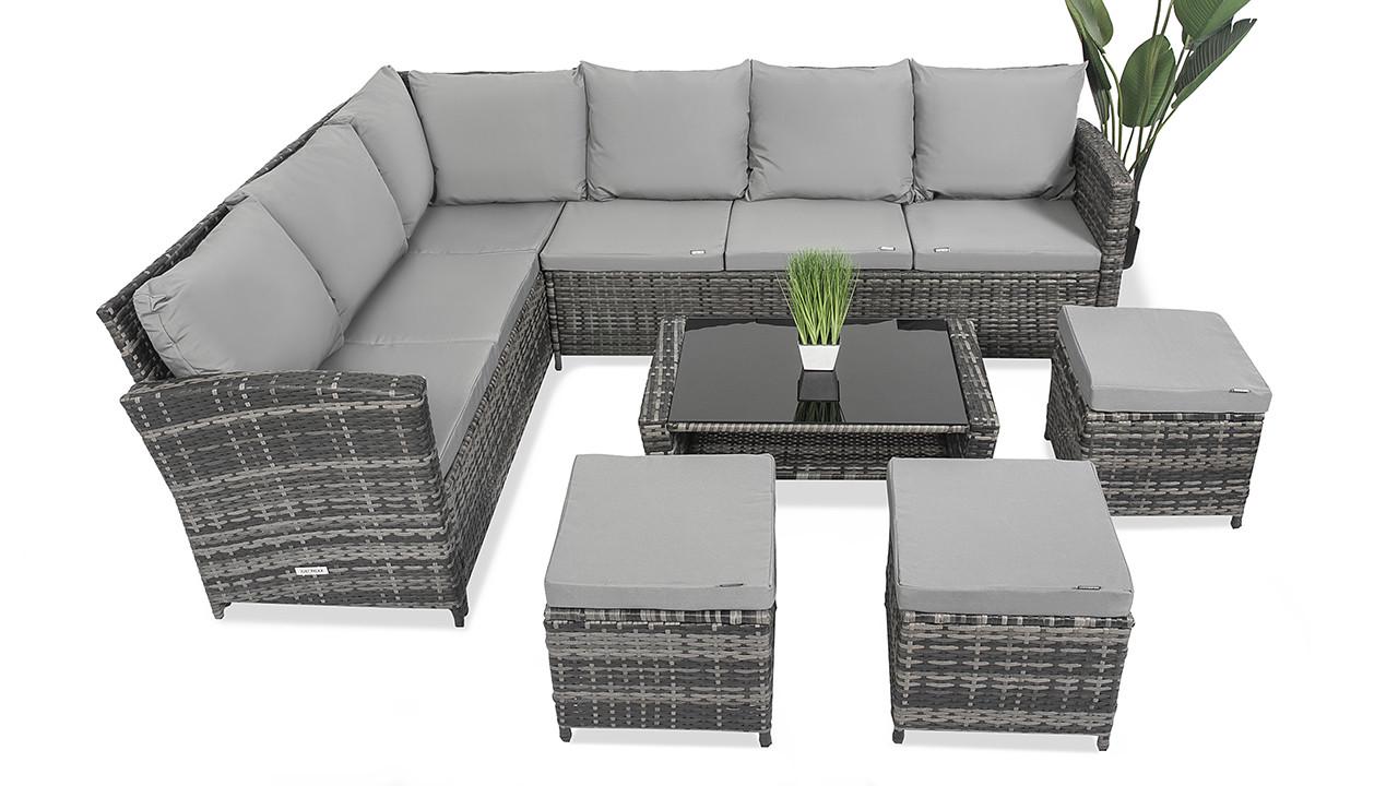 Набор садовой мебели Just Relax Marseille Lounge SFS Grey (Marseille Lounge SFS)