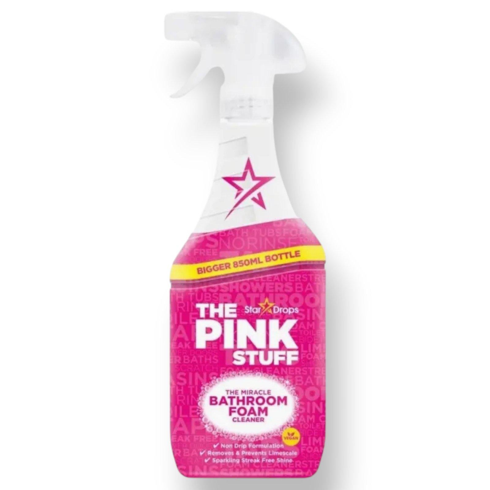 Спрей-пена для ванной комнаты The Pink Stuff Bathroom Cleaner 750 мл