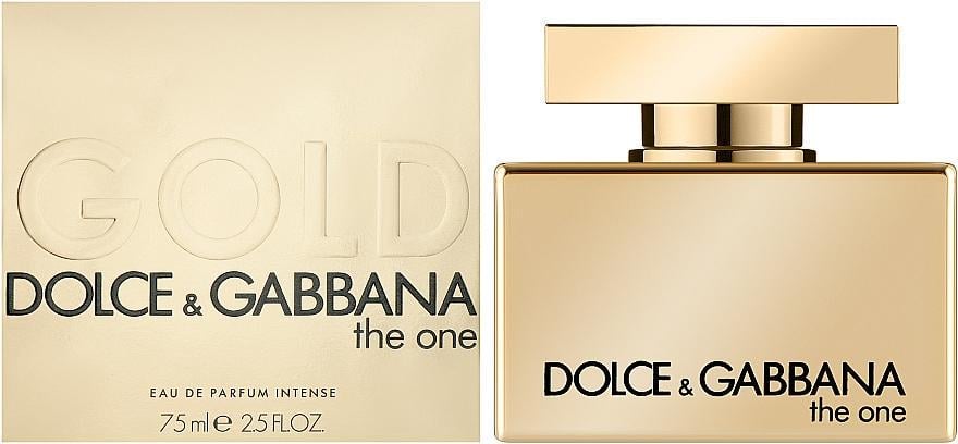 Парфюмерная вода для женщин Dolce&Gabbana The One Gold Intense 75 мл (382985)
