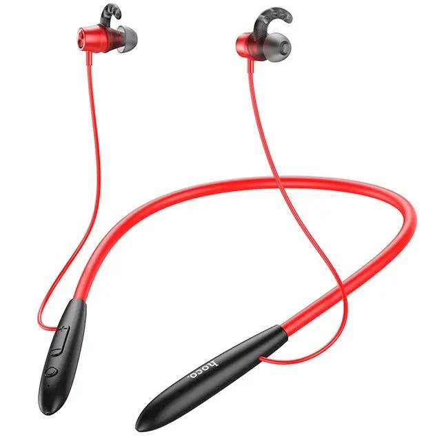 Наушники беспроводные Hoco ES61-5.1Bt Manner Sport с поддержкой MicroSD и микрофоном Красный (a9888899) Наушники беспроводные Hoco ES61-5.1Bt Manner Sport с поддержкой MicroSD и микрофоном Красный (a9888899)