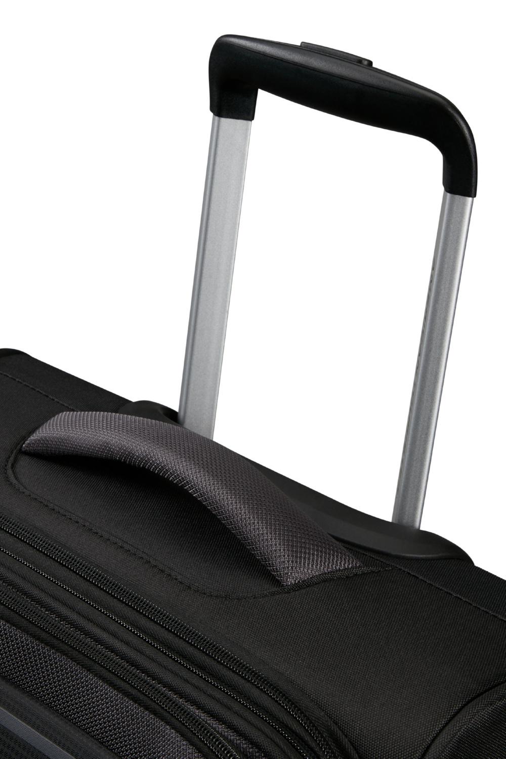 Чемодан American Tourister PULSONIC 55x40x23/26 см Черный (MD6*09001) - фото 10