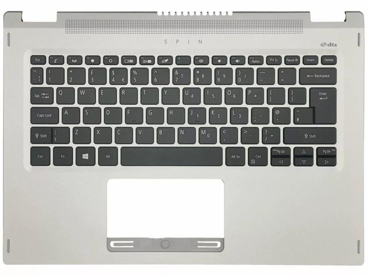 Топкейс с клавиатурой для ноутбука Acer Spin 3 (6B.HQCN1.031)