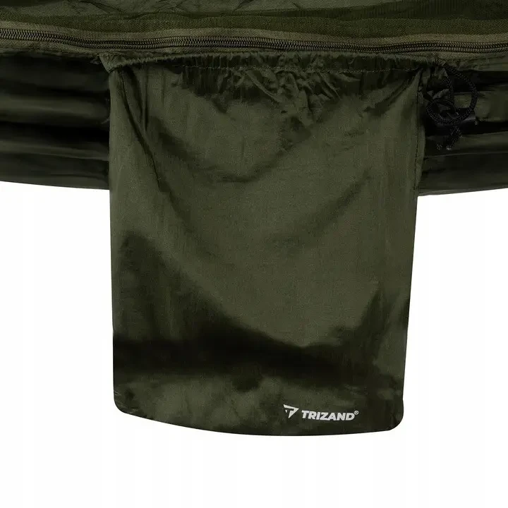 Гамак туристический Trizand 25364 с тентом и москитной сеткой с креплением 260x140 см - фото 5 Гамак туристический Trizand 25364 с тентом и москитной сеткой с креплением 260x140 см - фото 5