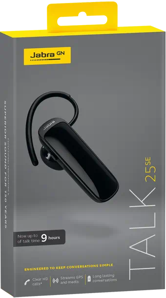 Гарнітура Bluetooth Jabra Talk 25 SE (100-92310901-02) - фото 4