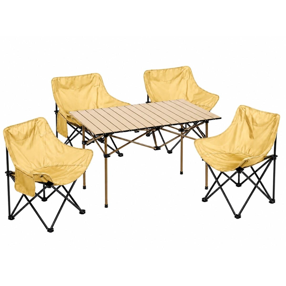 Набор мебели раскладной туристической Folding Camping стол для пикника 120 см со стульями 4 шт. Набор мебели раскладной туристической Folding Camping стол для пикника 120 см со стульями 4 шт.