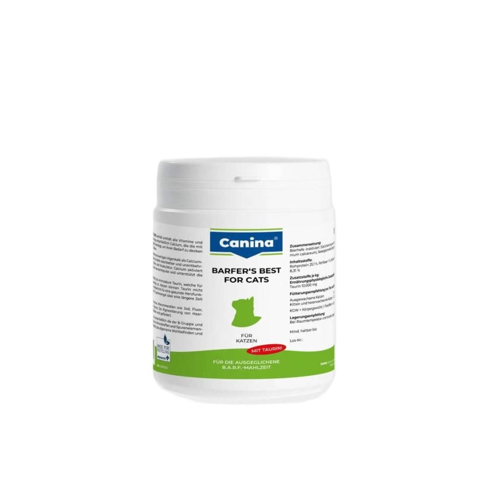 Комплекс витаминно-минеральный для кошек Canina Barfers Best 180 г (228058 AD)