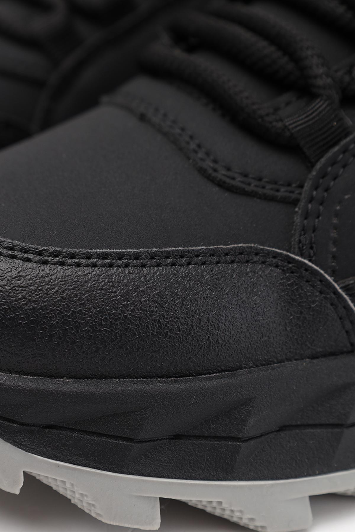 Ботинки детские зимние ЦБ-00282633 для мальчика р. 34 Черный (29085809) - фото 4