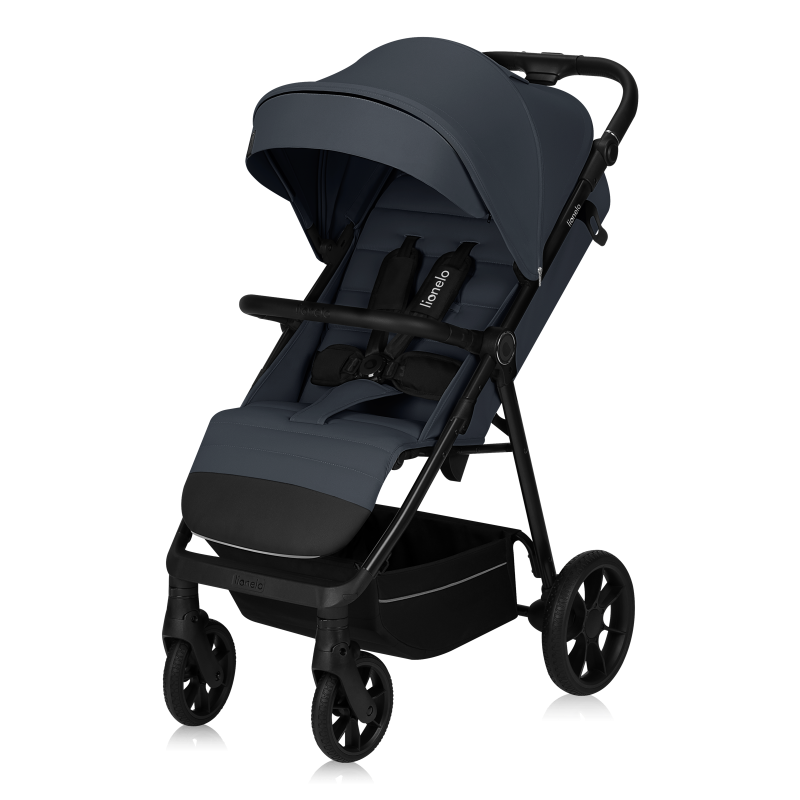 Коляска прогулянкова Lionelo IVA Grey/Graphite