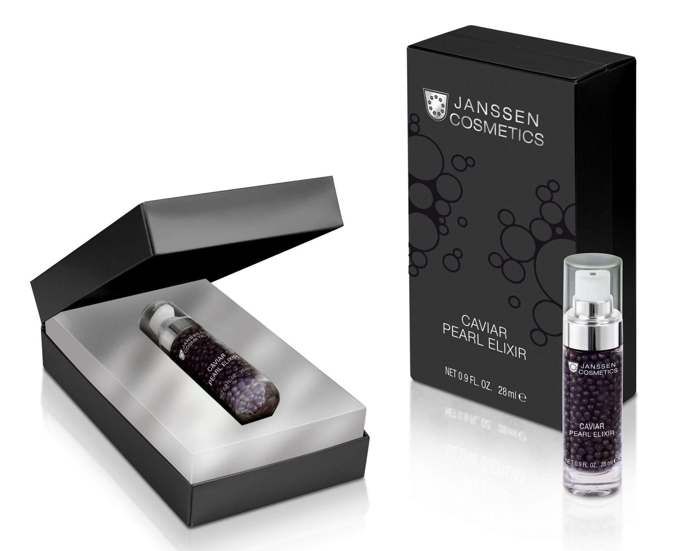 Сыворотка для лица Janssen Cosmetics серум-эликсир жемчужины икры (991.0094)