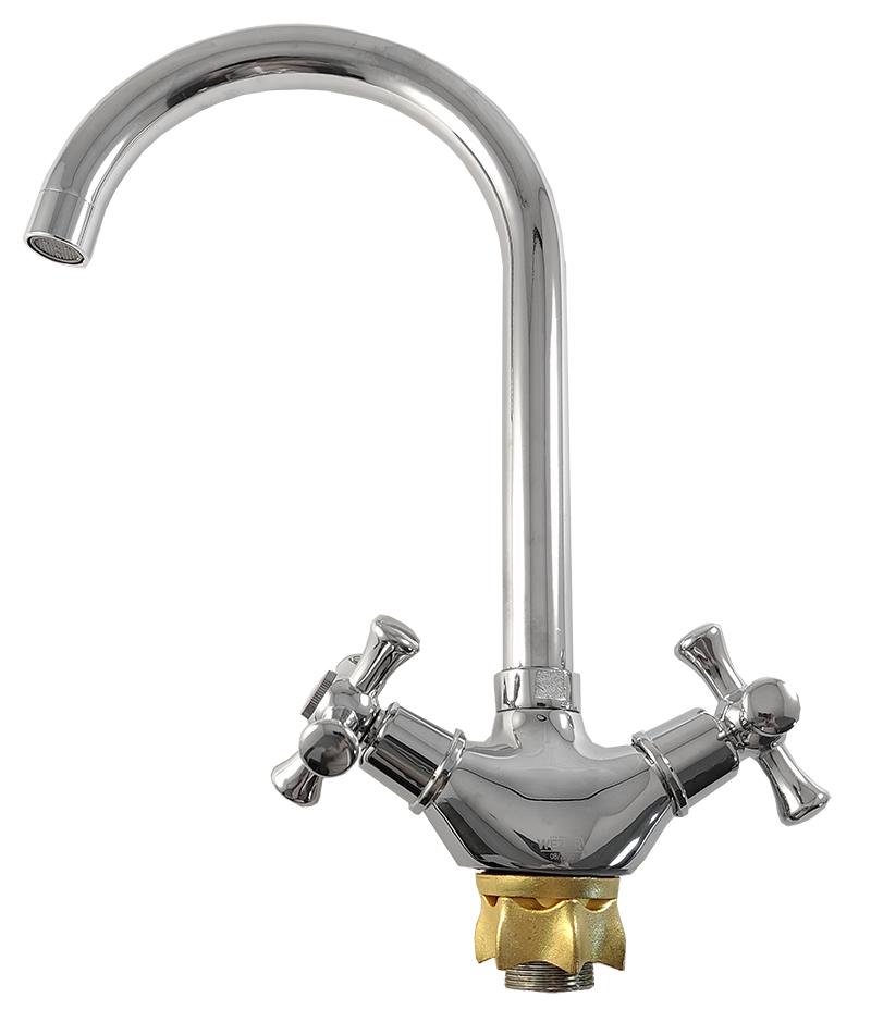 Смеситель для кухни Wezer TLA4-827 Хром (32783)