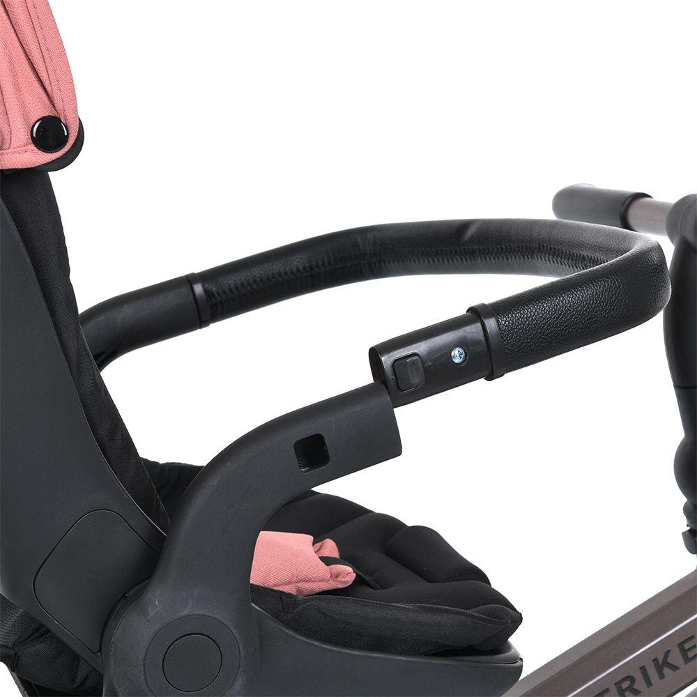 Велосипед дитячий 3-х колісний Turbo Trike MT 1002-6 від 1,5 до 3 років поворотне сидіння Рожевий (24604077) - фото 5 Велосипед дитячий 3-х колісний Turbo Trike MT 1002-6 від 1,5 до 3 років поворотне сидіння Рожевий (24604077) - фото 5