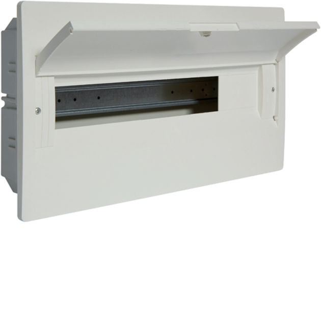 Щит распределительный Hager VR118PD Cosmos пластик для врезного монтажа ip40 63A Белый (26919224)