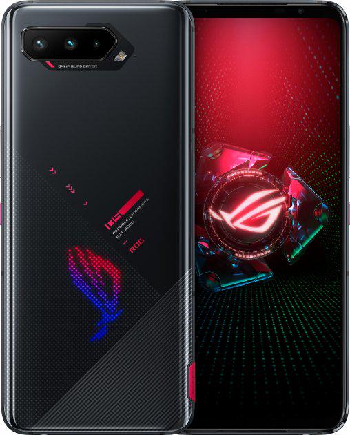 Смартфон Asus ROG Phone 5 12/128GB Black - фото 4