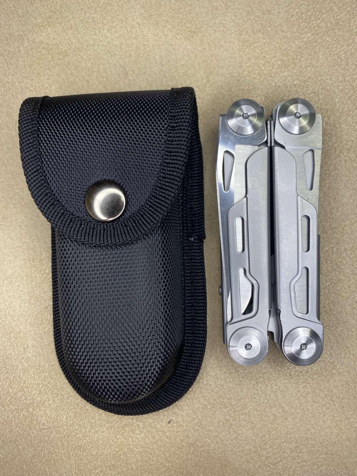 Мультитул 13в1 из нержавеющей стали с чехлом (3212) - фото 4 Мультитул 13в1 из нержавеющей стали с чехлом (3212) - фото 4