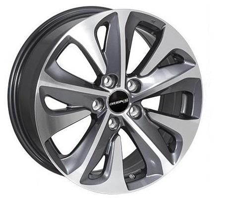 Диски автомобильные JH H661 R17 W7 PCD5x114,3 ET45 DIA64.1 GMF