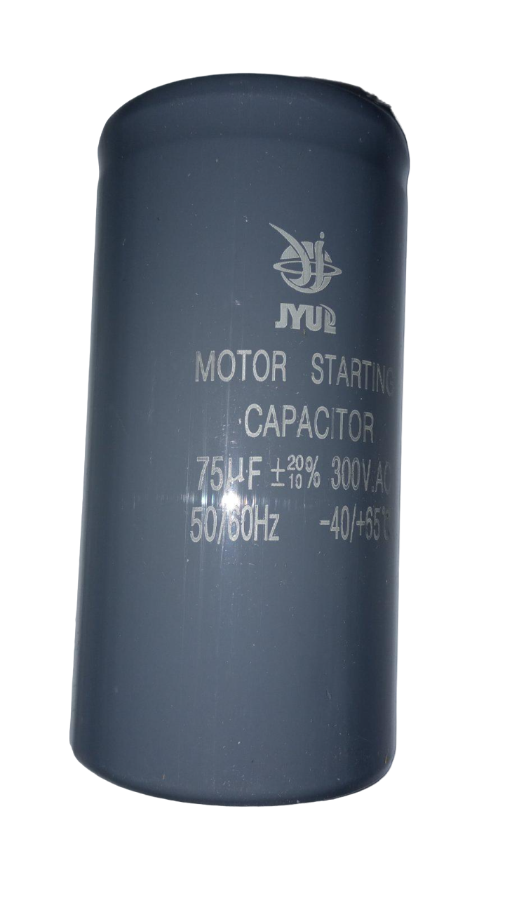 Конденсатор пусковой CD-60 75 mkF 300VAC 5%