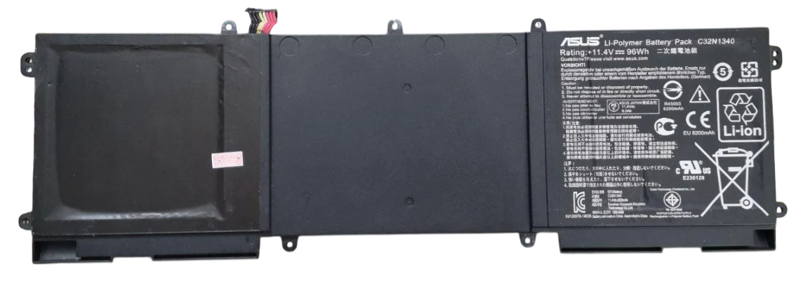 Аккумулятор для Asus ZenBook NX500/NX500J/NX500JK/C32N1340 8200mah 96Wh (000014241)