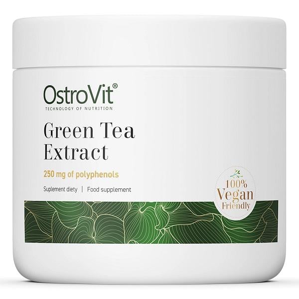 Жиросжигатель комплексный Ostrovit Vege Green Tea Extract 100 г 200 порций без вкуса (000021040) - фото 1