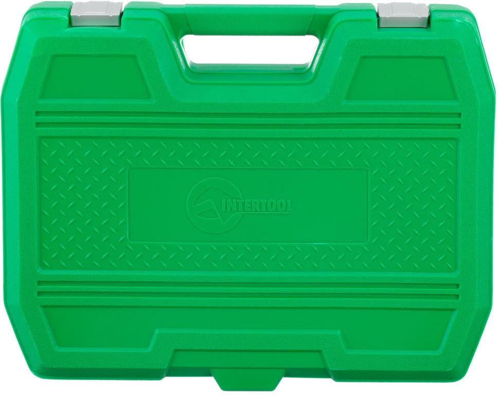 Набір інструментів Intertool 108 шт. (ET-6108SP) - фото 10 Набір інструментів Intertool 108 шт. (ET-6108SP) - фото 10