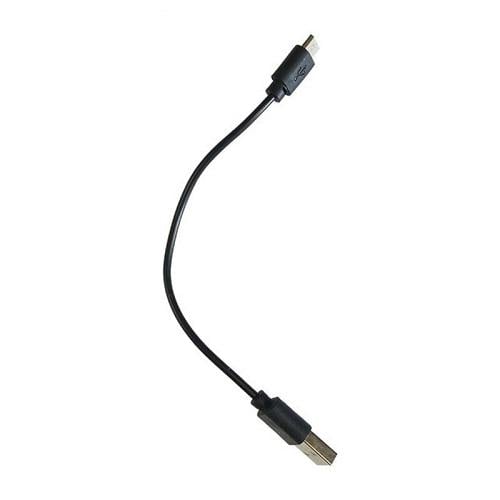 Кабель Value S0727 для Power Bank USB 2.0 AM-micro USB BM 2,4 А 20 см Чорний (561874) Кабель Value S0727 для Power Bank USB 2.0 AM-micro USB BM 2,4 А 20 см Чорний (561874)