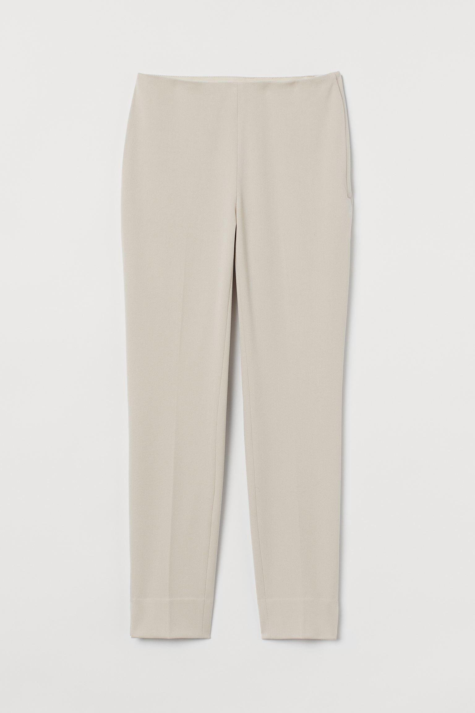 Брюки р. 40 Светло-бежевый (6557841wer)