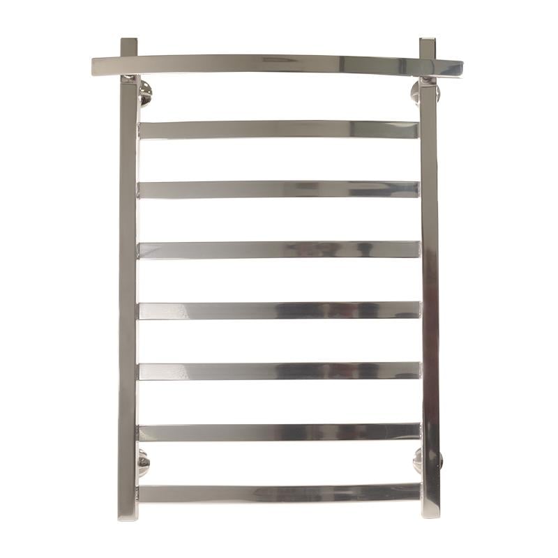 Полотенцесушитель водяной LEV Квадрос Plus П8 500/800 Нержавеющая сталь/Хром