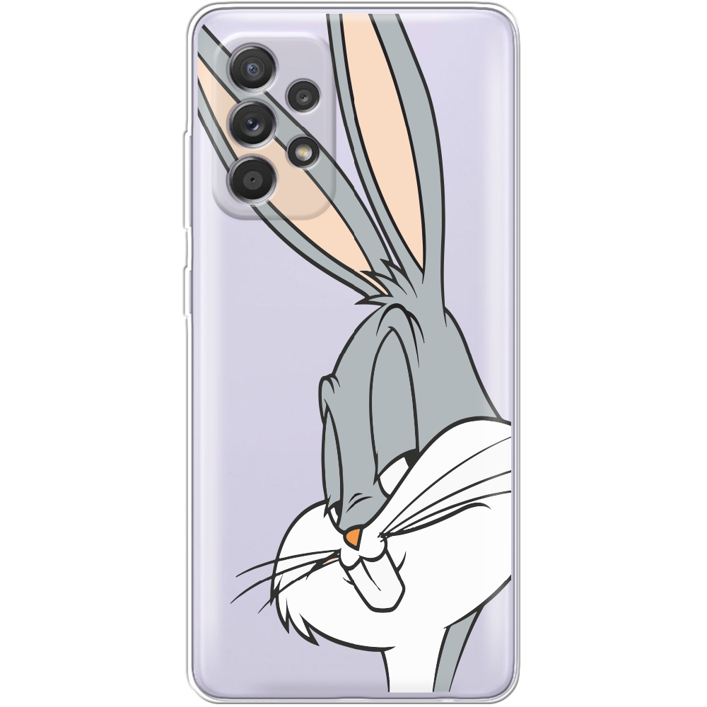 Чохол BoxFace Samsung A525 Galaxy A52 Lucky Rabbit Прозорий силікон (42075-bk81-42075)