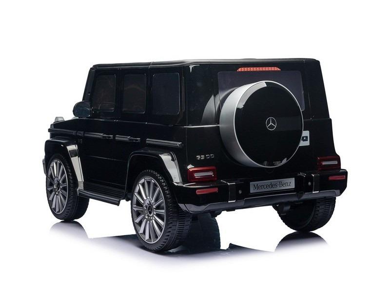 Дитячий електромобіль Bambi Mercedes G-CLASS джип з пультом керування Чорний (M 5028EBLRS-2) - фото 5