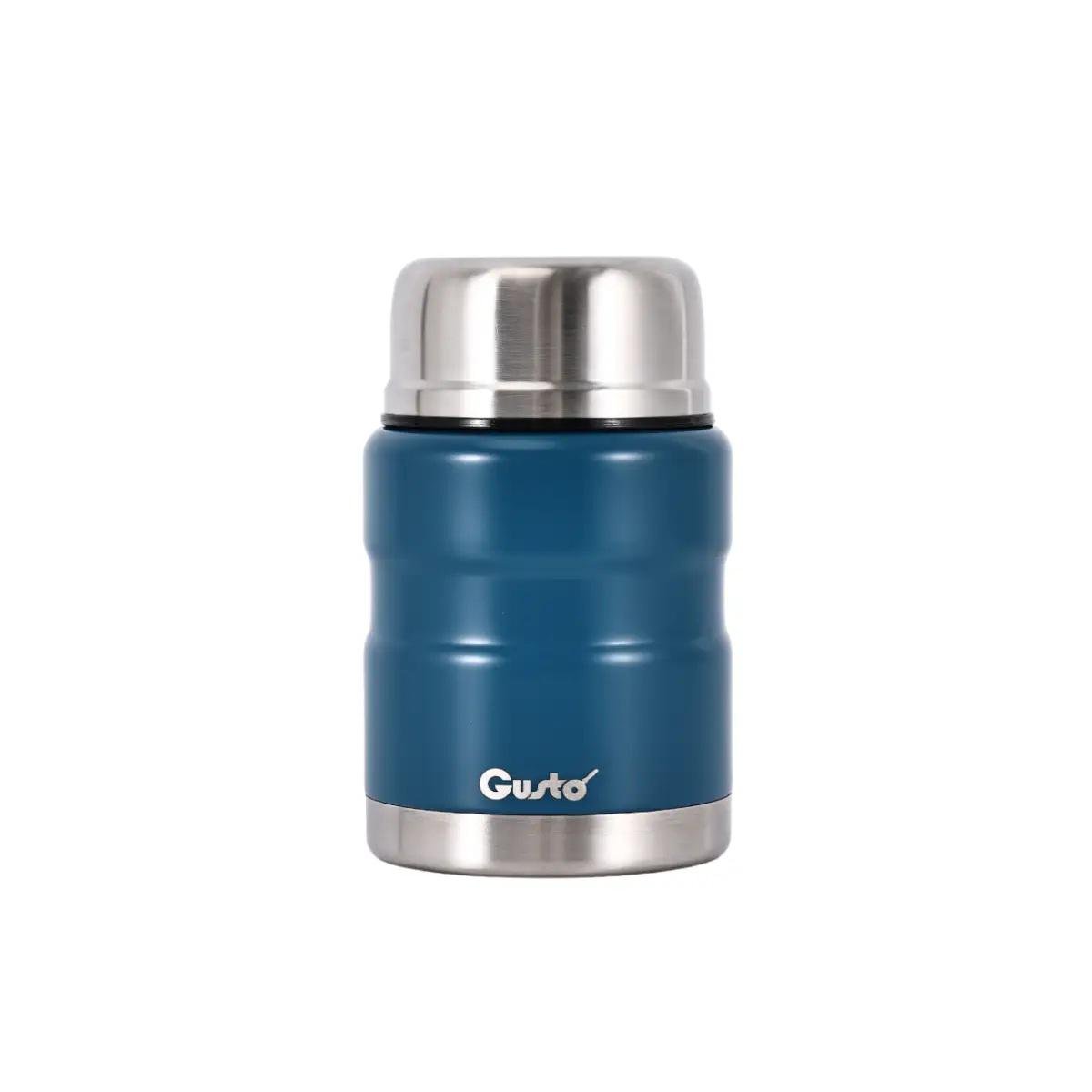 Термос харчовий Gusto 500 мл Синій (GT005-2)