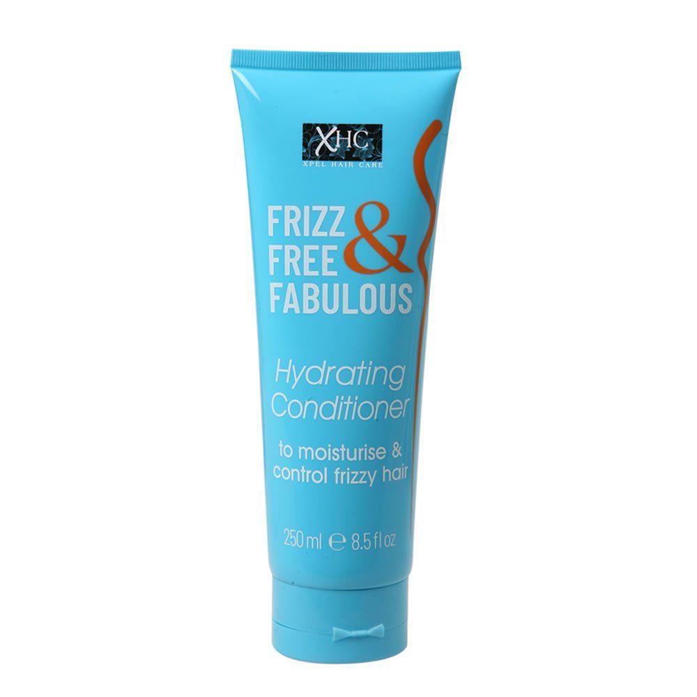 Кондиционер для увлажнения и ухода за непослушными волосами Xpel Frizz Free & Fabulous Hydrating Conditioner 250 мл - фото 1