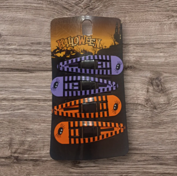 Заколки на Хелловін One size Різнокольоровий (703093/1) - фото 3 Заколки на Хелловін One size Різнокольоровий (703093/1) - фото 3