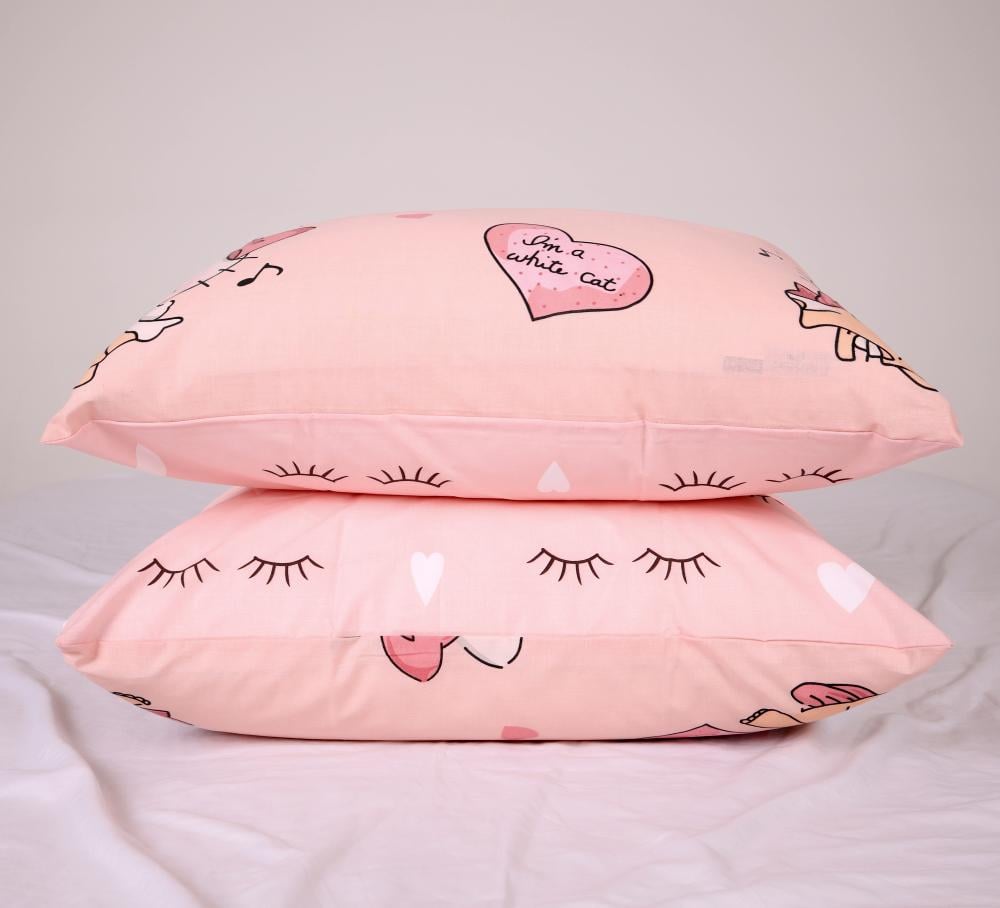 Набор наволочек Helloy kitti dream бязь 40х60 см 2 шт. (43211574) Набор наволочек Helloy kitti dream бязь 40х60 см 2 шт. (43211574)