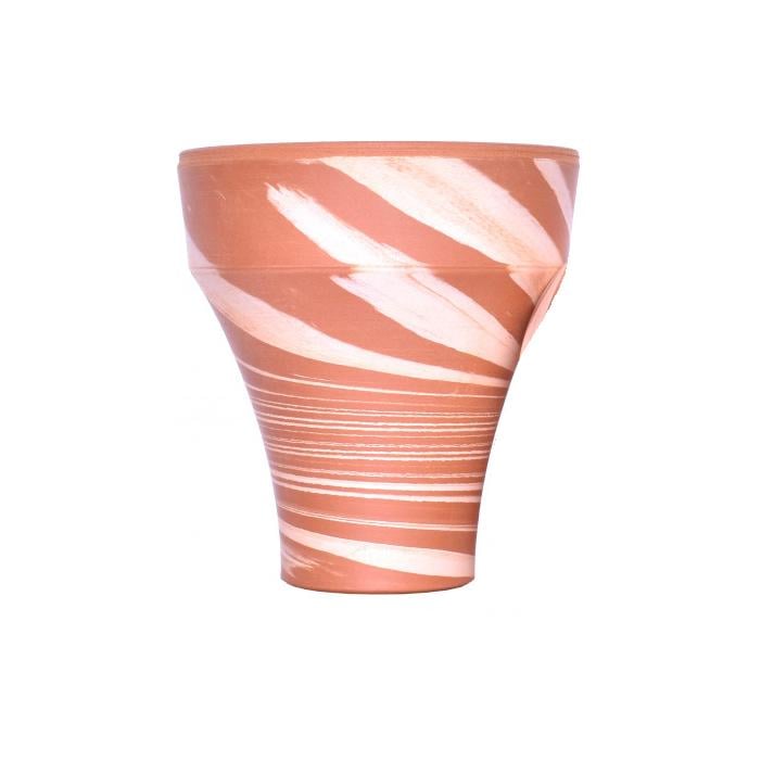 Чаша для кальяна Z-Bowls ERA Cone Бело-красный (24164)
