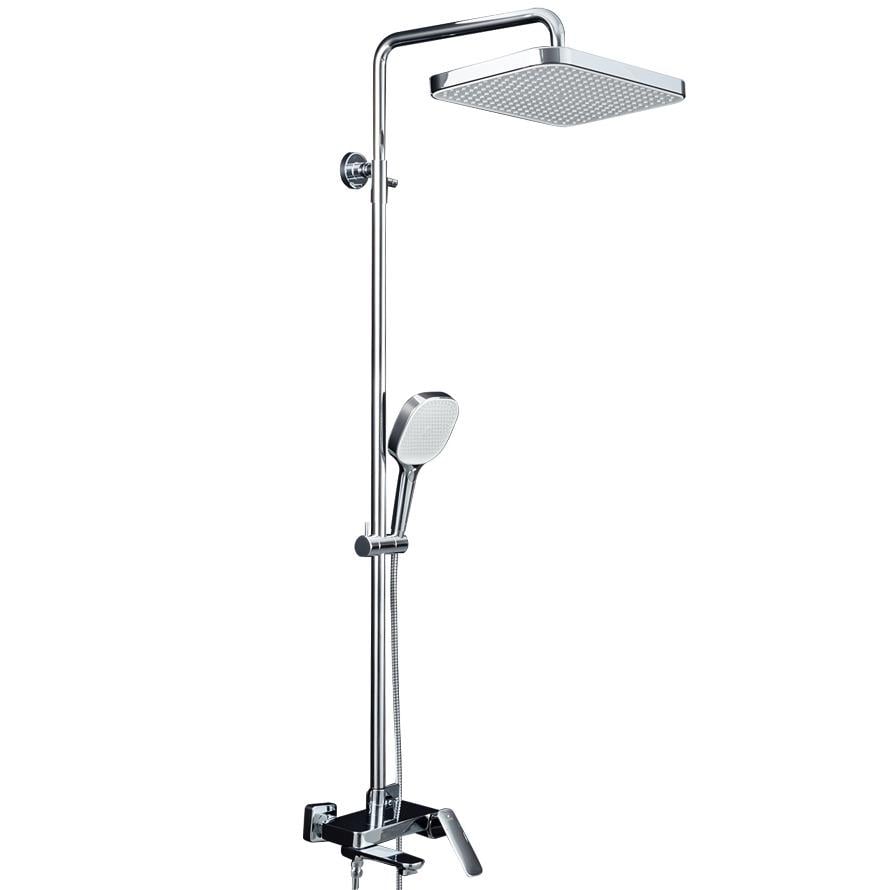 Душевая система со смесителем Gappo G2428 Хром (258173)