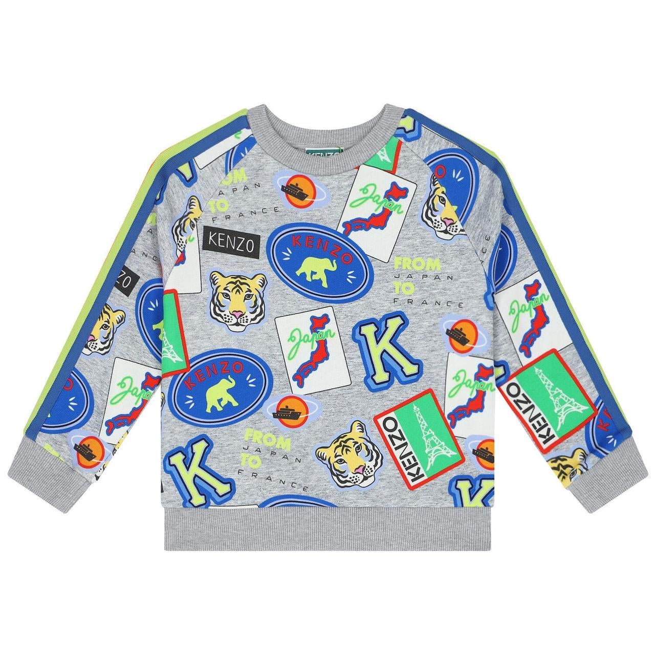 Світшот KENZO 25765 значки 116 см 6 років (32541083)