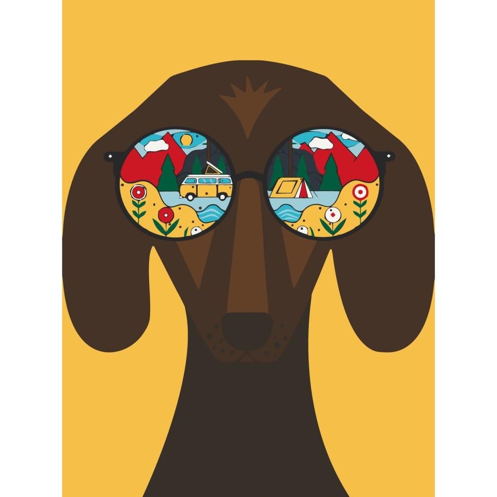 Картина по номерам ART CRAFT Желаемый отпуск 30x40 см Разноцветный (PM-194-K-954)