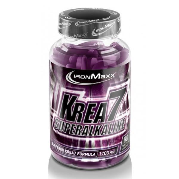 Креатин Ironmaxx Krea7 Superalkaline 2130 мг 180 таб.