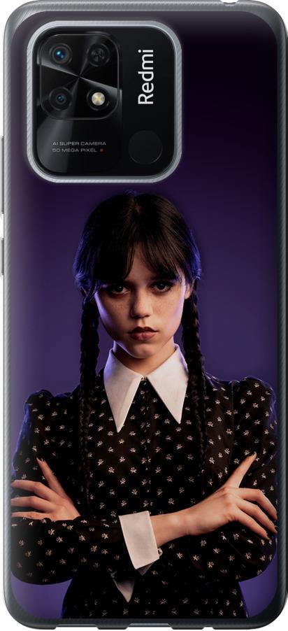 Чехол на Xiaomi Redmi 10C Wednesday v3 (5517t-2591-42517)