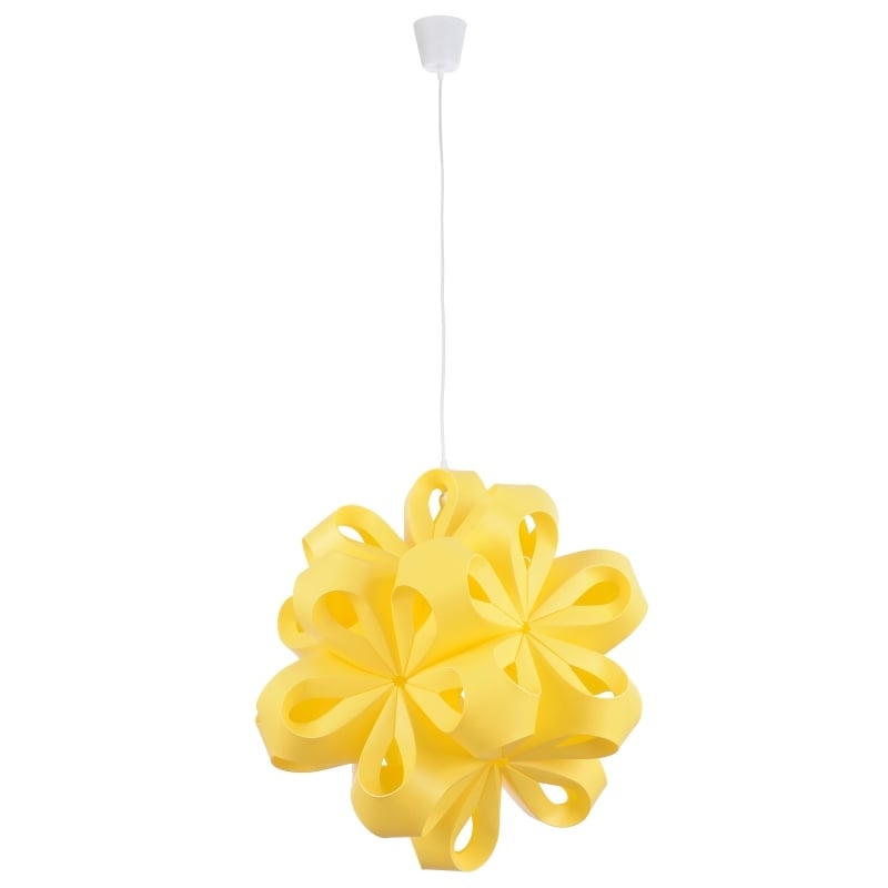 Люстра Brille KL-314S/1 E27 Yellow (L5-042)