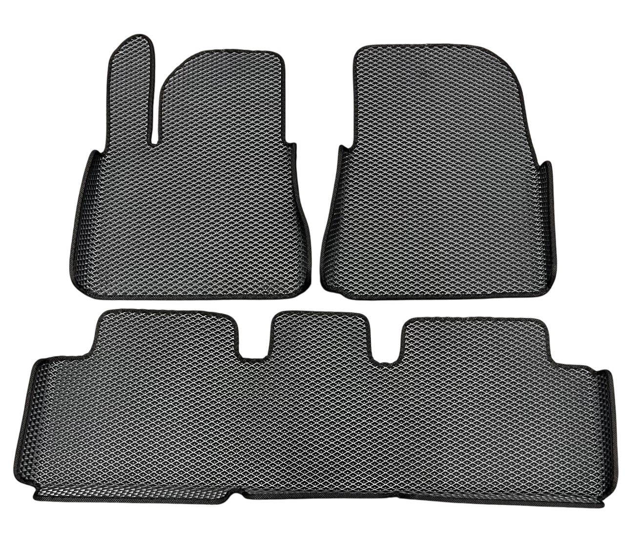 Коврики EVA с бортиками в салон для Tesla Model 3 2017 гг. Черный (1984984794) Коврики EVA с бортиками в салон для Tesla Model 3 2017 гг. Черный (1984984794)