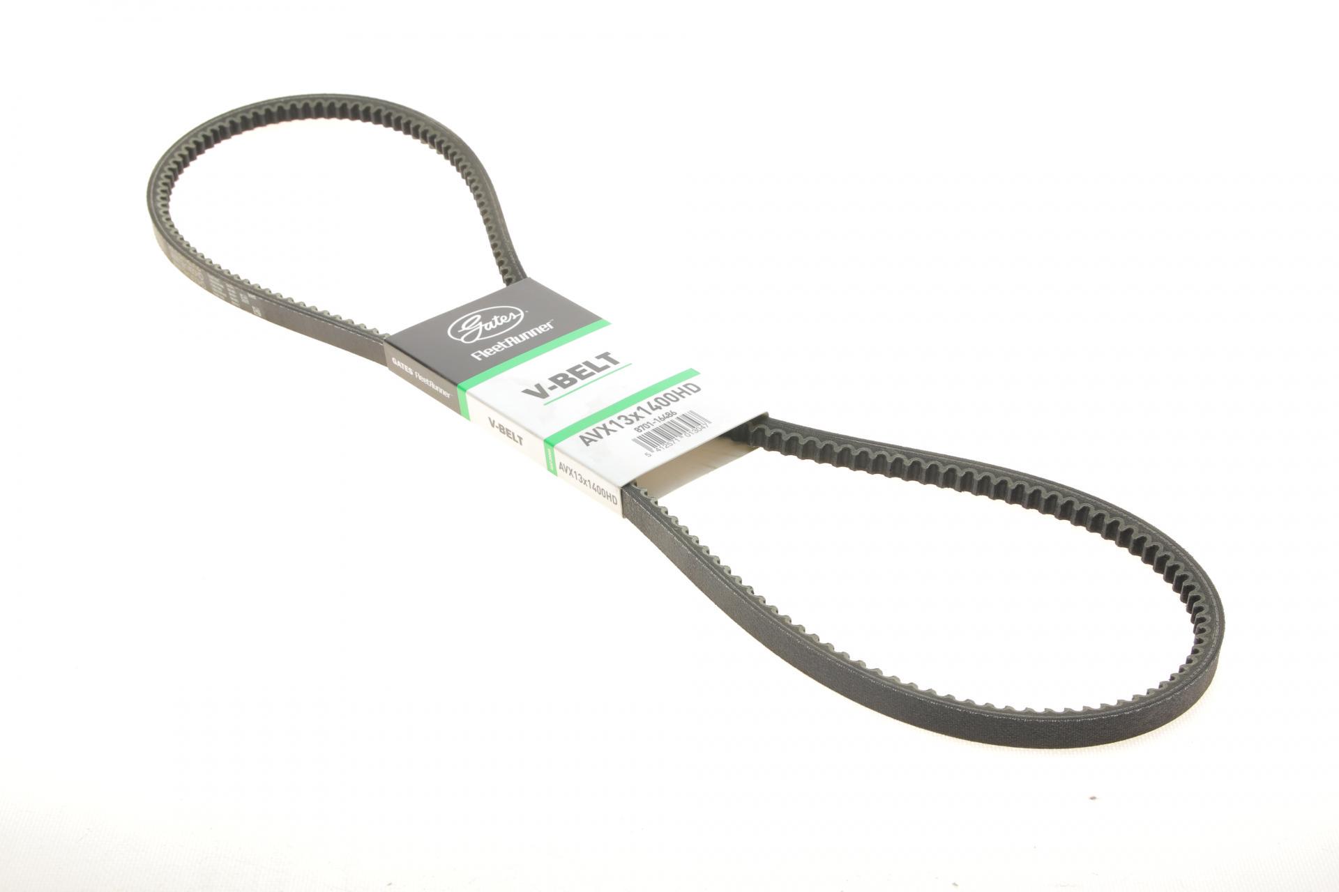 Ремень генератора GATES Toyota Land Cruiser/Nissan Terrano 3.0/4.0 82-95 (AVX13x1400HD)