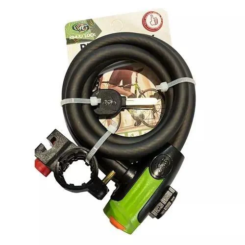 Замок велосипедный 8305L 2 ключа (3113) Замок велосипедный 8305L 2 ключа (3113)