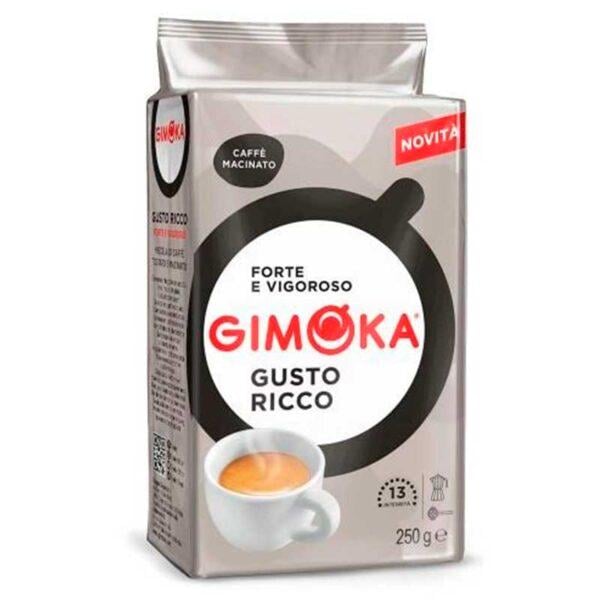 Кофе молотый Gimoka Gusto Ricco Bianco 250 г