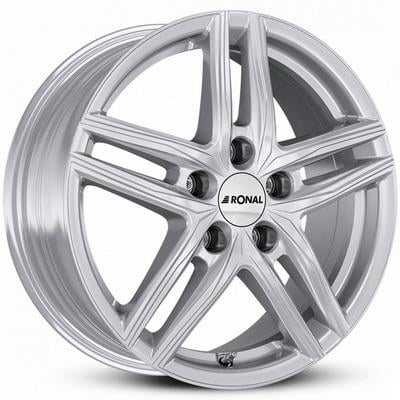Диски на авто Ronal R65 R16 W6.5 PCD5x112 ET50 DIA57.1 Silver