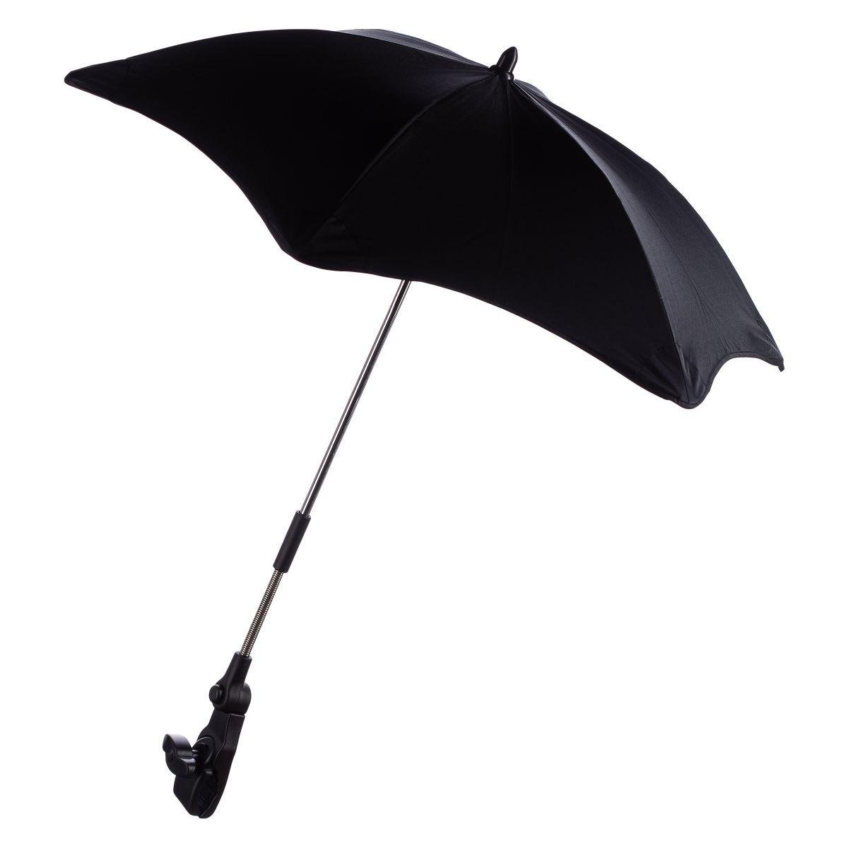 Зонтик для детской коляски FreeON Black (81811)